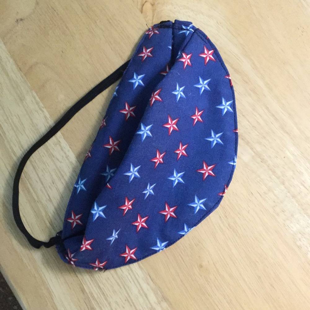 Star homemade mask